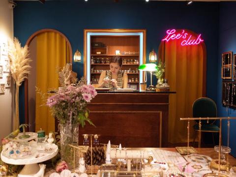 艸田工作室 - 臺北市飾品店_室內裝修及店面設計_1