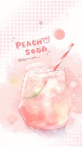 yuan._yuan.___ - 2021.2月手機桌布繪製 / procreate繪製.