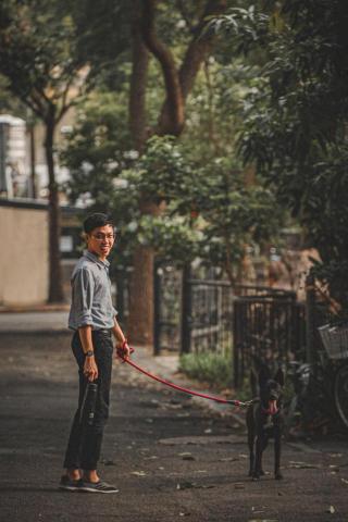 冬樹君 - 客人客製化與寵物合影照