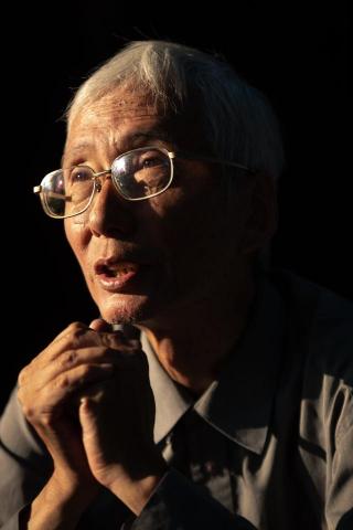 吳宙棋 - 人像攝影/ 同志運動教父 祁家威