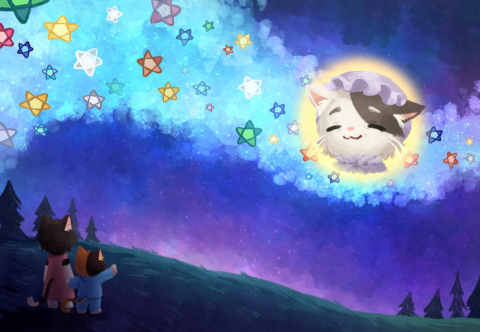 前天 - 插畫設計/童書風格