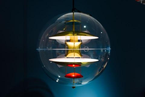 吳宙棋 - 產品攝影/地球燈