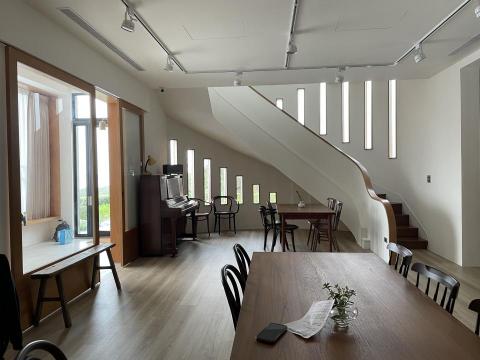 艸田工作室 - 淡水咖啡廳_老屋室內翻新_1