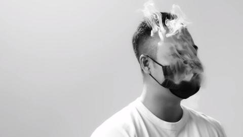 吉米影像工作室 - M mask廣告拍攝畫面