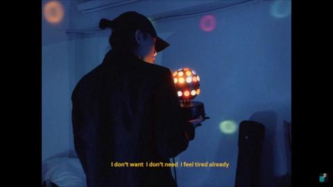 吉米影像工作室 - Running Away - YeeKee MV 拍攝畫面
