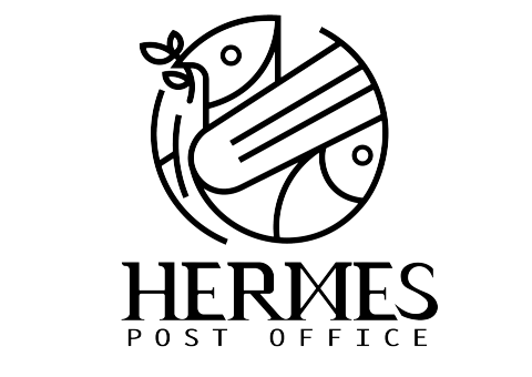 擊掌工作室 - LOGO設計-個人世界觀郵信局LOGO