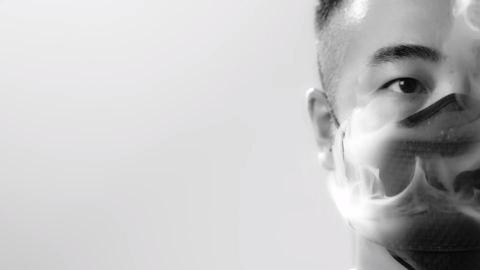 吉米影像工作室 - M mask廣告拍攝畫面
