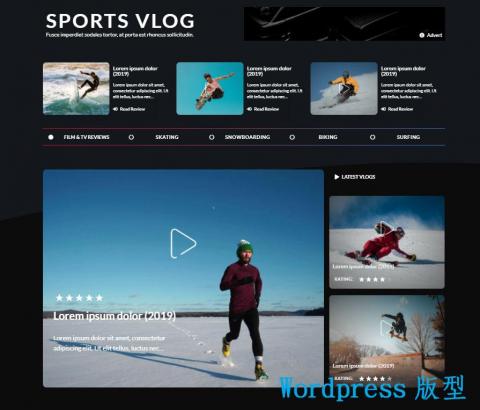 James Tsai（接案人） - 版型參考