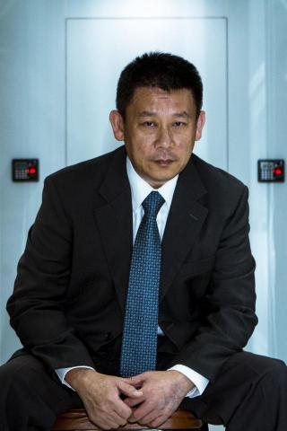 吳宙棋 - 人像攝影/台達電執行長 鄭平