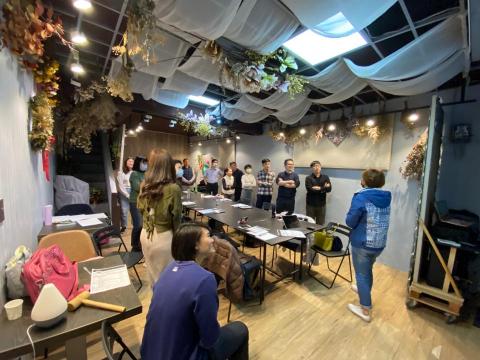 楊至善 - Toastmasters 國際英語演講會新北市政府分會（NTPC club）創始會員、現任分會秘書長