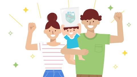 Una 動畫設計 - 安麗安心防護包介紹-影片畫面