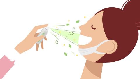 Una 動畫設計 - 安麗安心防護包介紹-影片畫面