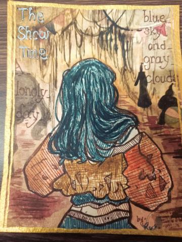 Cloud ☁️ - 也可製作卡片，插畫