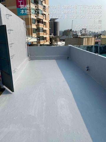 家盈油漆工程 - 頂樓防水工程