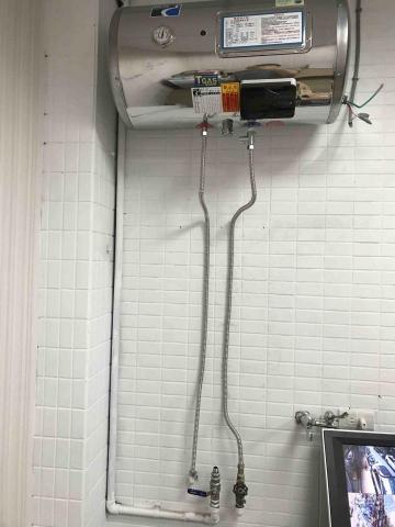順新水電工程行 - 12加侖熱水器安裝含電源配置