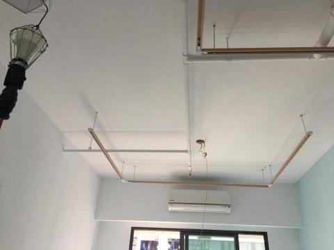 安心  水電工程行 - 吊桿式 軌道燈安裝 安心  水電工程行 - 吊桿式 軌道燈安裝