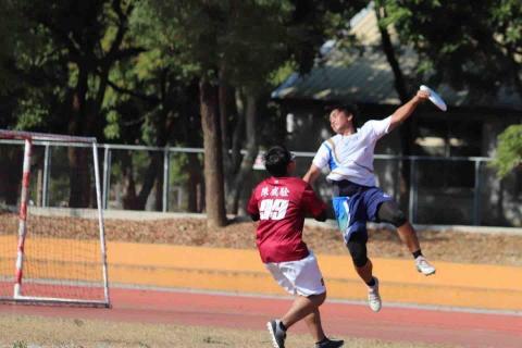 slowdown慢點影像工作室 - 中區大學飛盤友誼交流賽 比賽紀錄