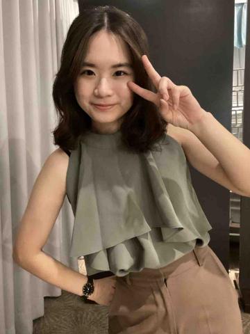 提供多益分數服務的專家張育瑄