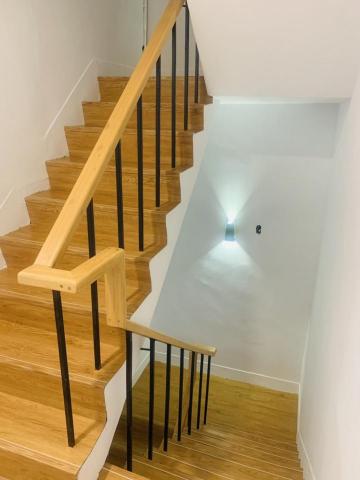 建築裝修改建工程 - 樓梯修改後