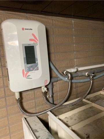 黃鴻哲 - 瞬間熱水器更新