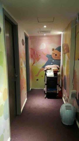 CHUCHUWOW - 旅店走廊插畫創作