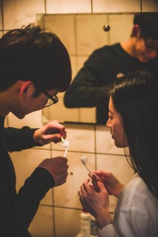 冬樹君 - 素人情侶約拍