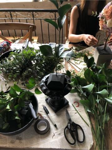 拾空花藝 - 準備中...