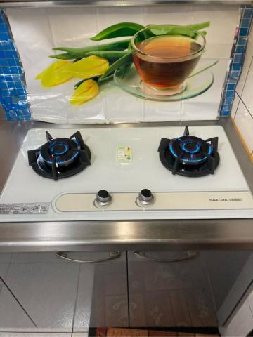 黃鴻哲 - 瓦斯爐完成照