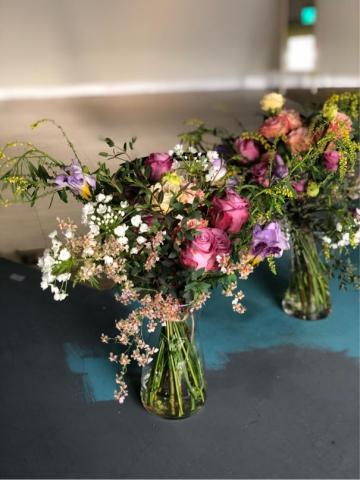 拾空花藝 - 鮮花入瓶