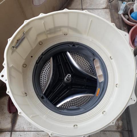 宸家科技高週波專業清洗水管.洗衣機.冷氣機.水電維修 - 清洗後