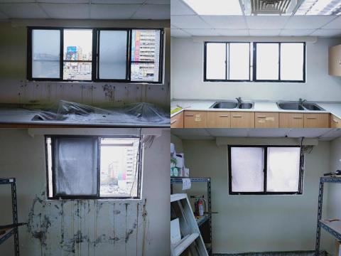 和展工程房屋防漏壁癌修繕整修一條龍團隊 - 窗框漏水高壓灌注  和展工程房屋防漏壁癌修繕整修一條龍團隊 - 窗框漏水高壓灌注