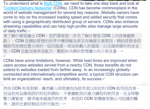 陳怡瑄 - IT 類行銷軟文翻譯