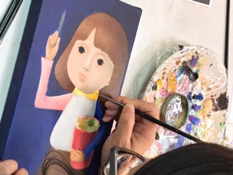 秀藝術空間 - 成人繪畫課程