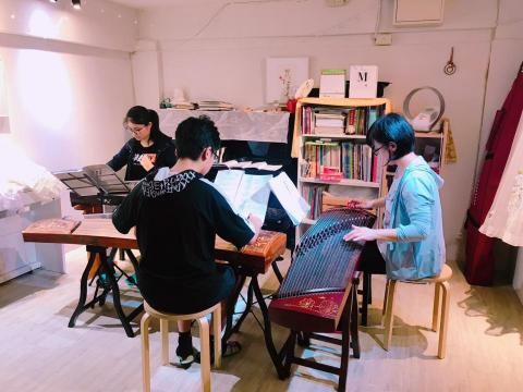 秀藝術空間 - 古箏團體小班