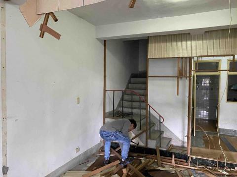 貴婦居家企業社 - 拆除工程