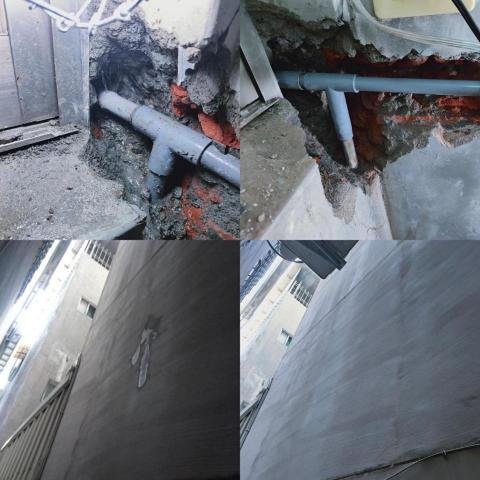 和展工程房屋防漏壁癌修繕整修一條龍團隊 - 冷水管漏水抓漏 更換PVC管 和展工程房屋防漏壁癌修繕整修一條龍團隊 - 冷水管漏水抓漏 更換PVC管