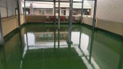 三貓工程（ 防水、抓漏、油漆、隔熱 ） - 屋頂PU防水隔熱