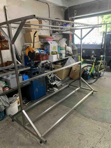 明利鐵工廠（敏利企業社） - 曬衣架