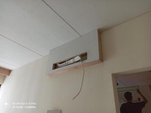 飛-木作油漆 - 施工後-木做天花