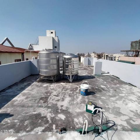 三貓工程（ 防水、抓漏、油漆、隔熱 ） - 屋頂PU防水隔熱