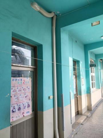 小陳師傅 - 新竹國小-管槽施作