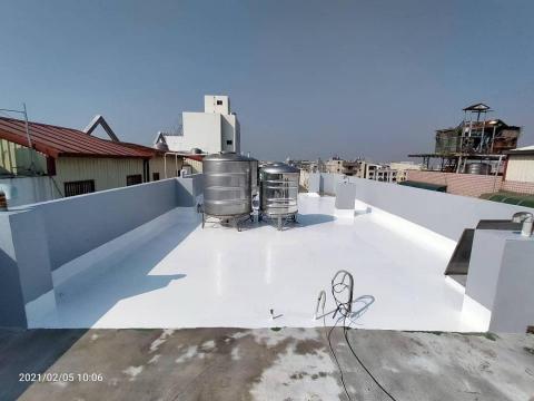 三貓工程（ 防水、抓漏、油漆、隔熱 ） - 屋頂PU防水隔熱