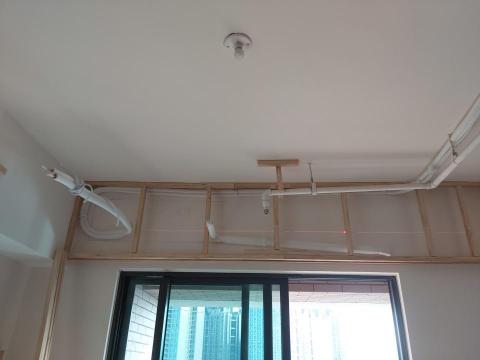 小陳師傅 - 富御捷徑-冷媒銅管及排水管施作