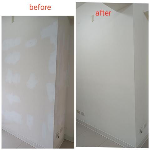 內湖油漆工作室 - 牆面補救 內湖油漆工作室 - 牆面補救