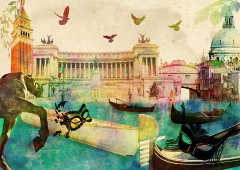 擊掌工作室 - 城市印象