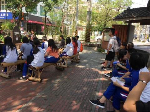 楊仟慧（丸子留學工作室） - 高中社團活動-參觀日本時期在台灣的日式建議