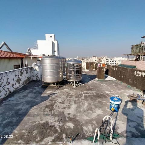 三貓工程（ 防水、抓漏、油漆、隔熱 ） - 屋頂PU防水隔熱