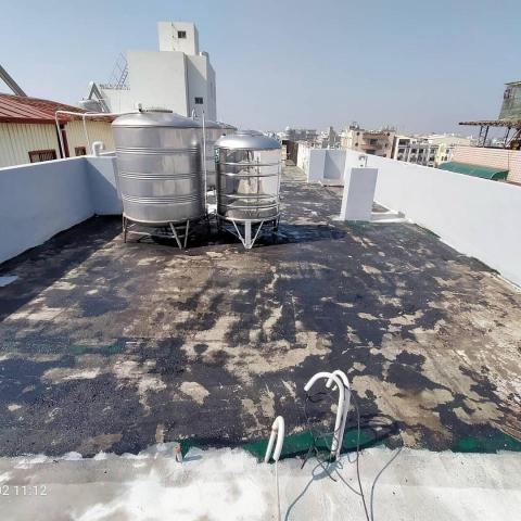 三貓工程（ 防水、抓漏、油漆、隔熱 ） - 屋頂PU防水隔熱