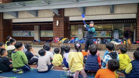 戴邦祐 Dai Bang-You/ 花式扯鈴教練 - 校園社團課程