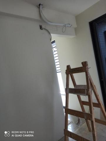 飛-木作油漆 - 施工前-木做隔間牆